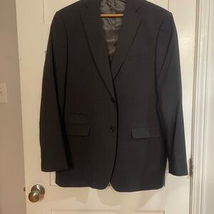 Mexx Charcoal Men's Suit Jacket